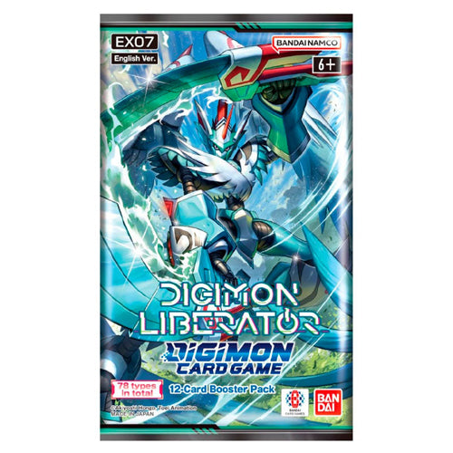 Digimon Card Game: Digimon Liberator - Booster Pack [EX07]