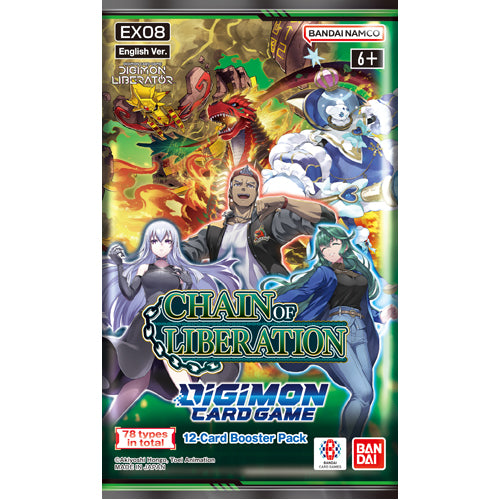 Digimon Card Game: Booster Pack - Chain of Liberation EX08