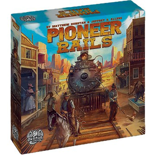 Pioneer Rails Deck of Cards