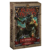 Flesh and Blood: Heavy Hitters - Blitz Deck - Rhinar