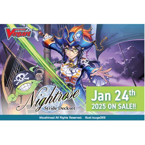 Cardfight!! Vanguard: Special Series - Stride Deckset - Nightrose