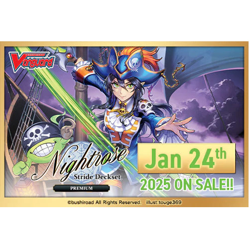 Cardfight!! Vanguard Special Series Stride Deckset - Nightrose - Premium