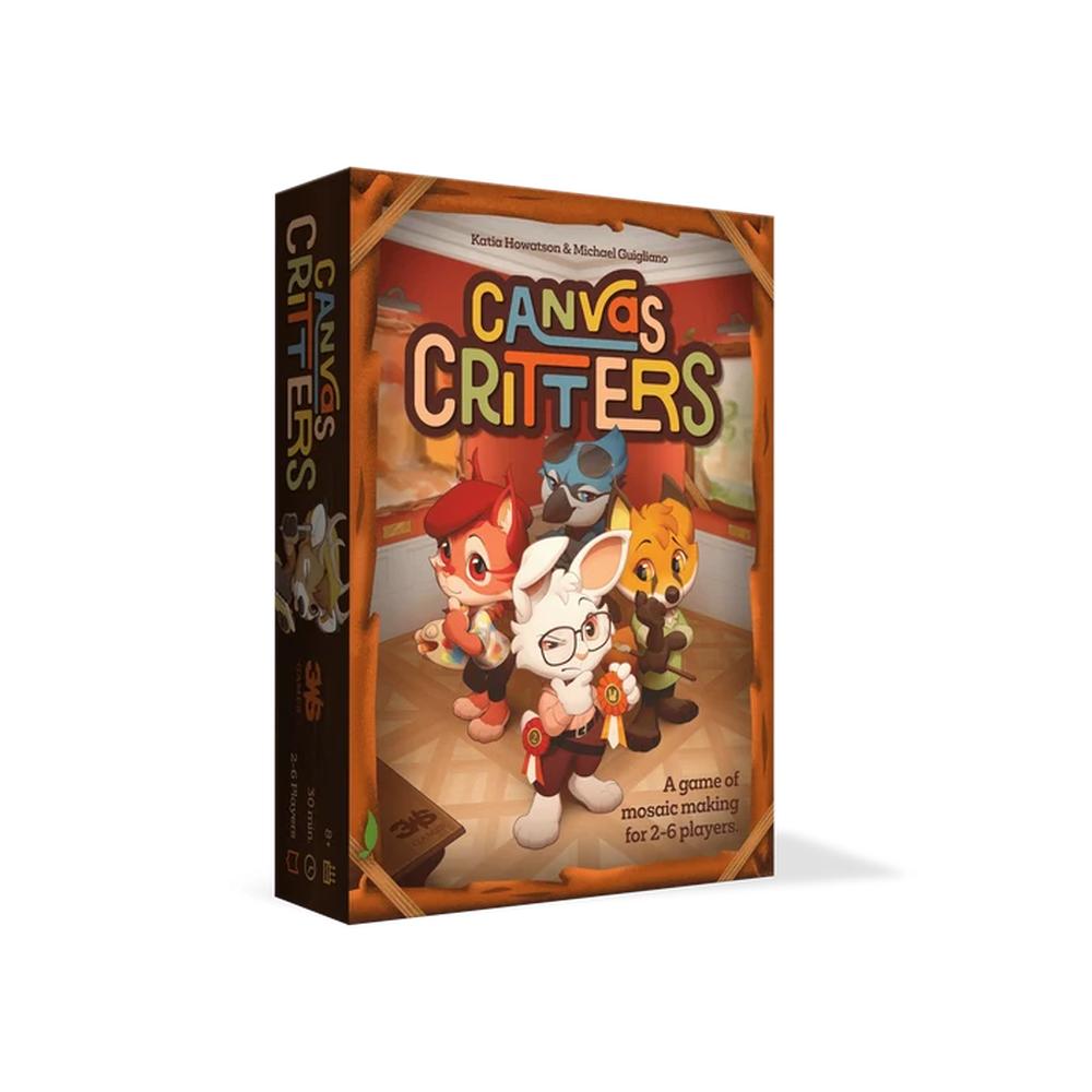 Canvas Critters