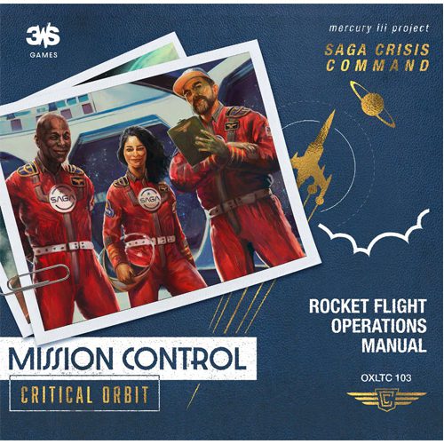 Crisis Command: Mission Control Critical Orbit Expansion