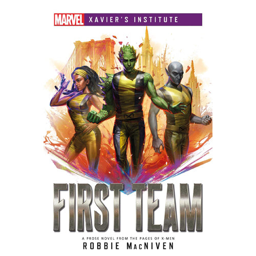 Marvel Xavier's Institute: First Team