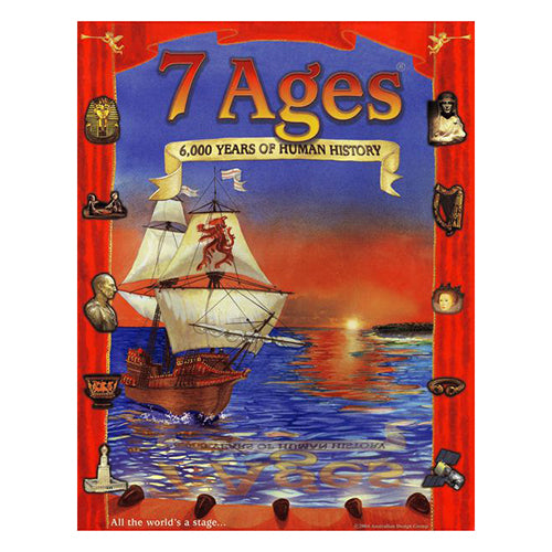 7 Ages: 6000 Years of Human History Game