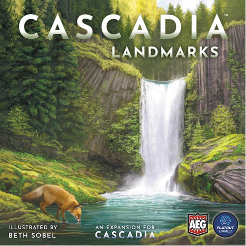 *A Grade* Cascadia - Landmarks - GERMAN Language Version