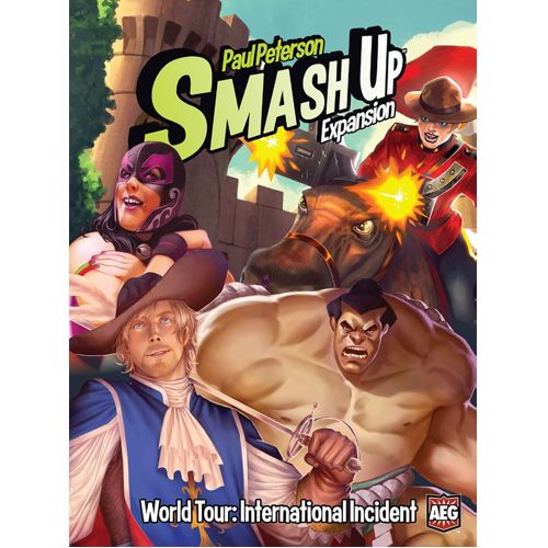 Smash Up: World Tour International Incident Expansion
