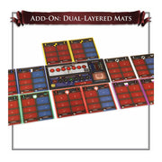 Europa Universalis: The Price of Power - Dual-layered Army, Fleet and Status Mats