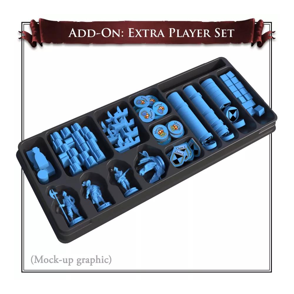 Europa Universalis: The Price of Power - Extra Player Set