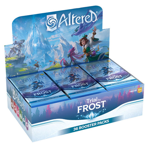 Altered TCG - Trial by Frost - Booster Box (36 Packs)