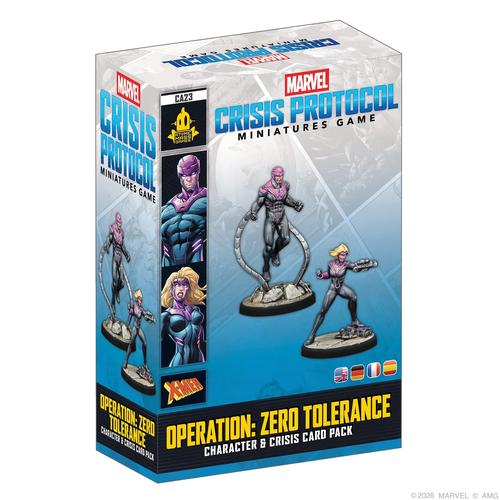 Marvel: Crisis Protocol - Operation: Zero Tolerance Crisis Card Pack