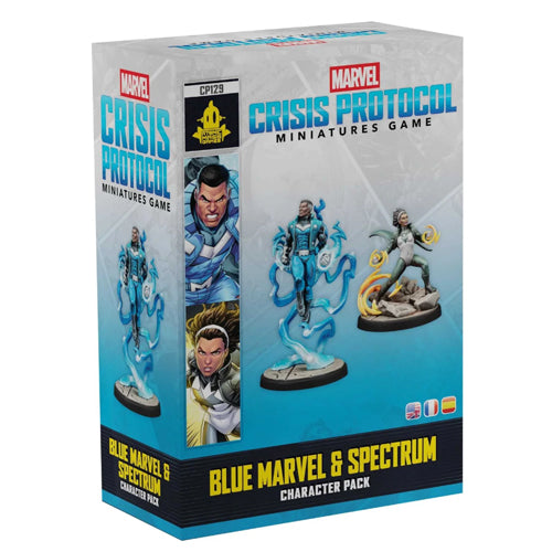 Marvel: Crisis Protocol - Blue Marvel & Spectrum