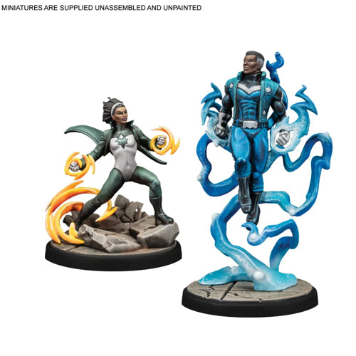 Marvel: Crisis Protocol - Blue Marvel & Spectrum