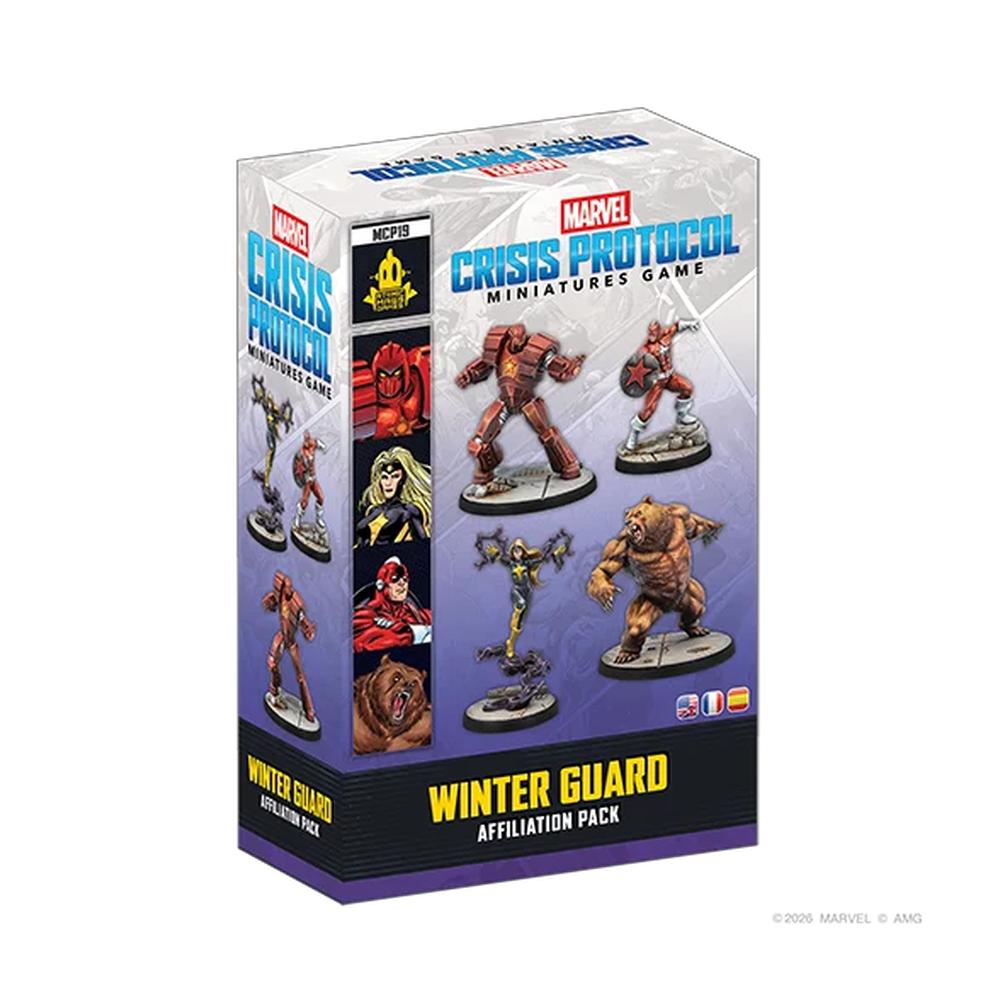 Marvel: Crisis Protocol - Winter Guard Affiliation Pack