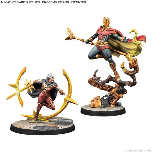 Marvel: Crisis Protocol Adam Warlock, Moondragon, Quasar Character Pack