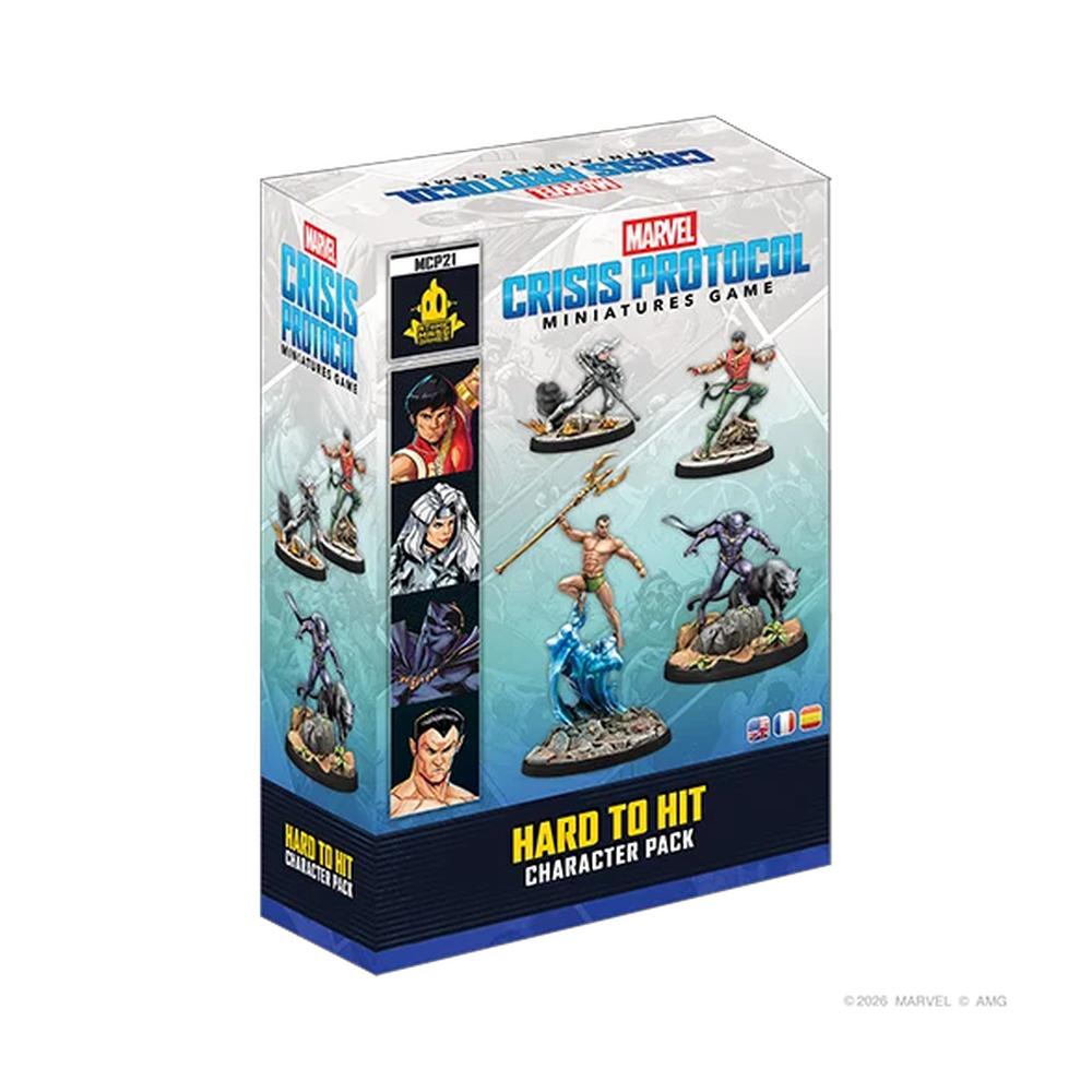 Marvel: Crisis Protocol Hard to Hit Character Pack