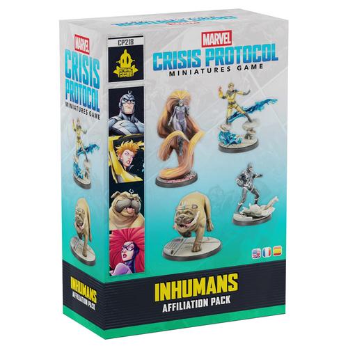 Marvel: Crisis Protocol - Inhumans Affiliation Pack
