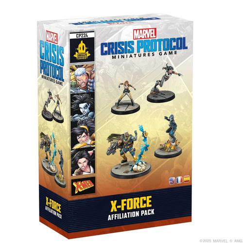 Marvel: Crisis Protocol X-Force Affiliation Pack