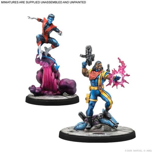 Marvel: Crisis Protocol - Xavier's Students Affiliation Pack