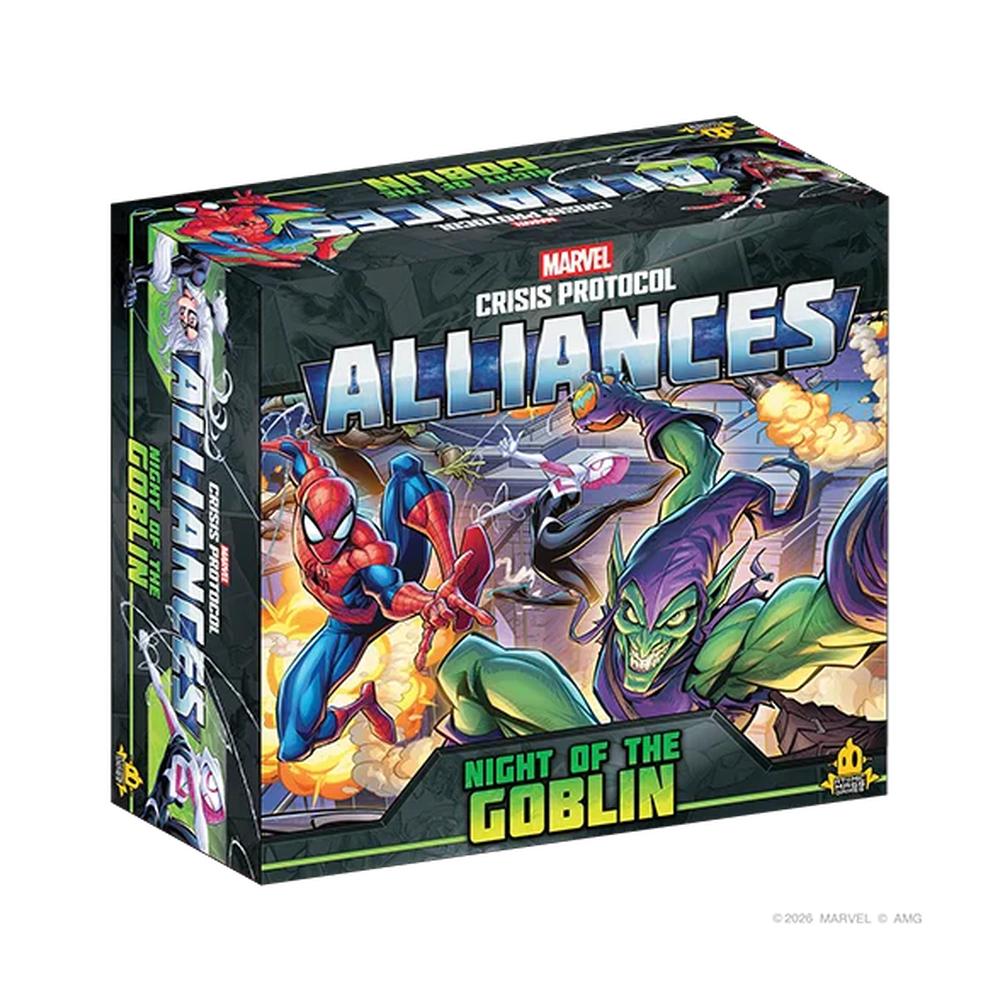 Marvel: Crisis Protocol Alliances Night of the Goblin