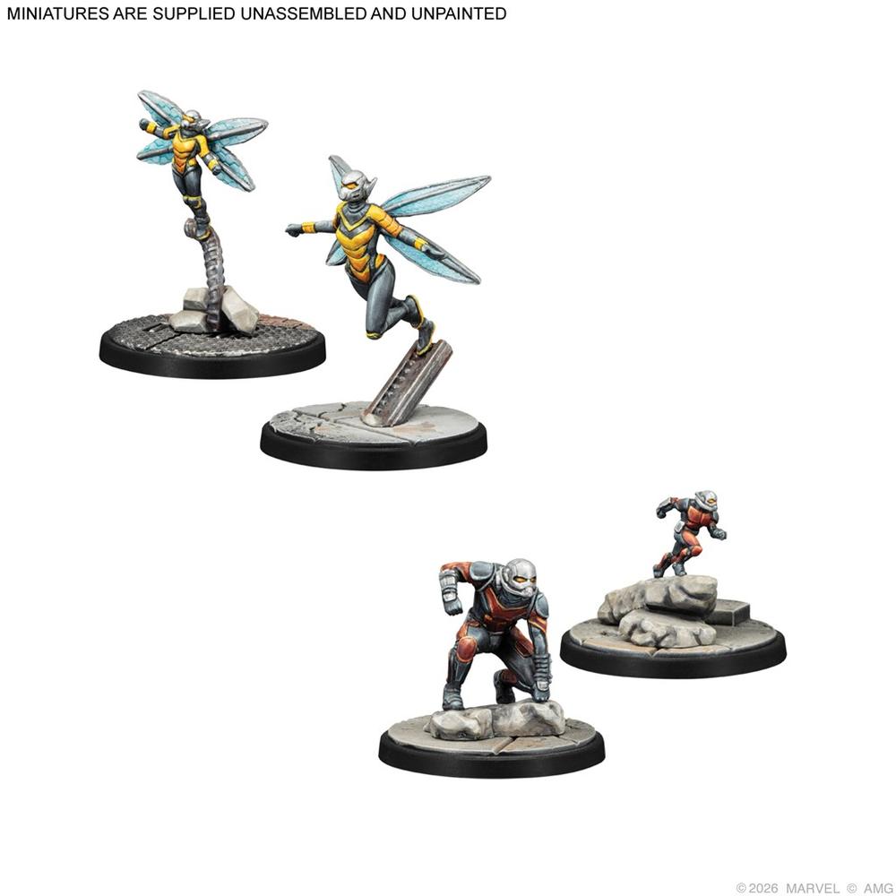 Marvel: Crisis Protocol - Captain America & The Avengers Character Pack