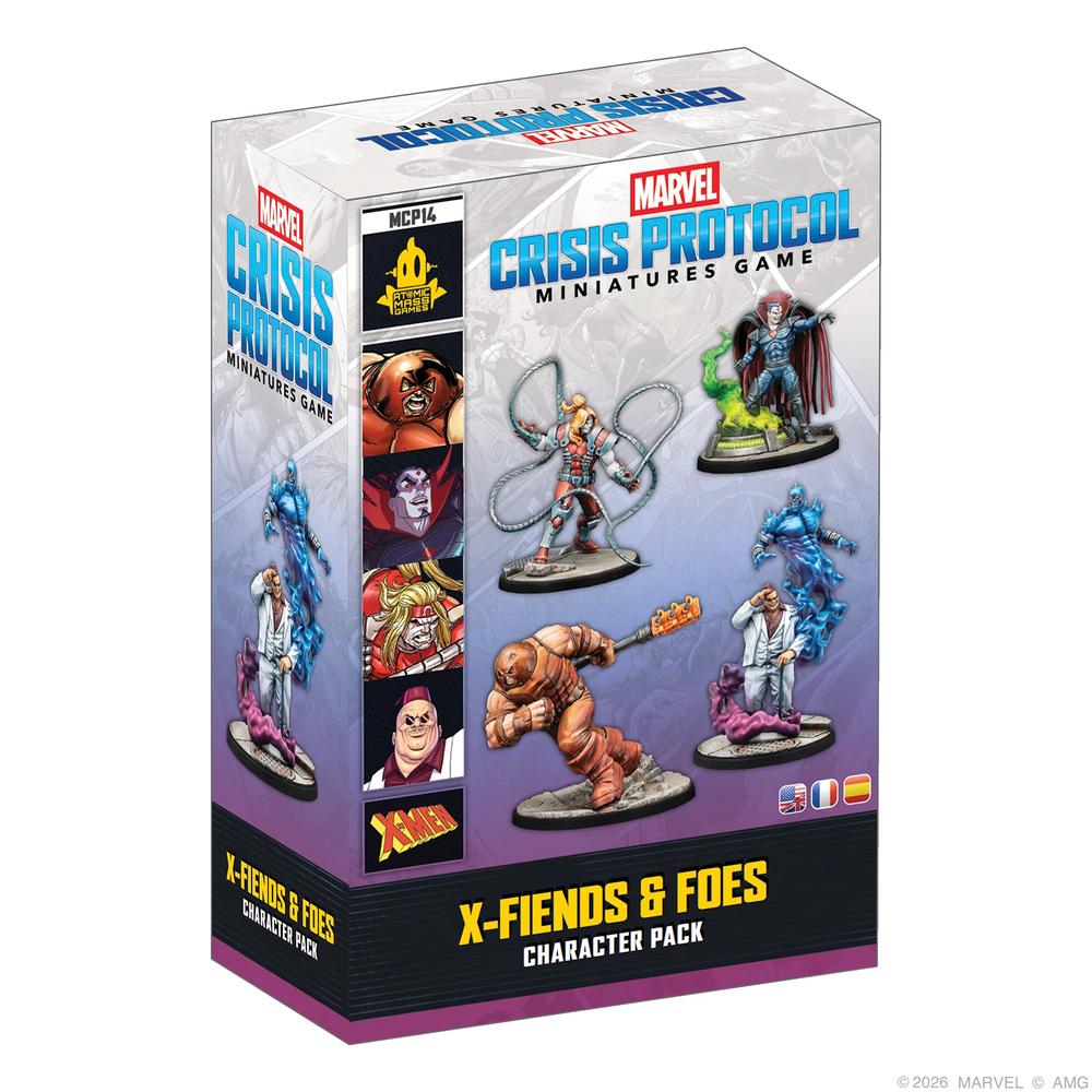 Marvel: Crisis Protocol X-Fiends & Foes Character Pack