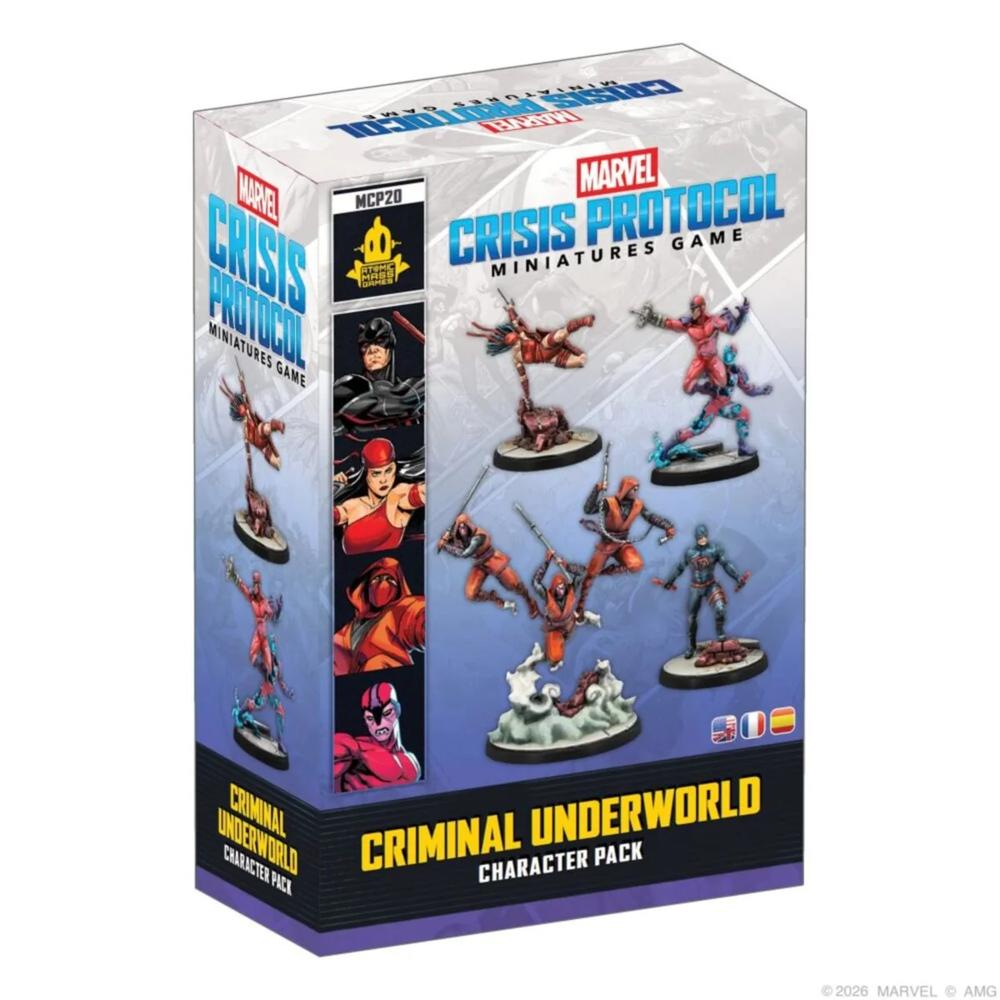 Marvel: Crisis Protocol - Criminal Underworld Character Pack