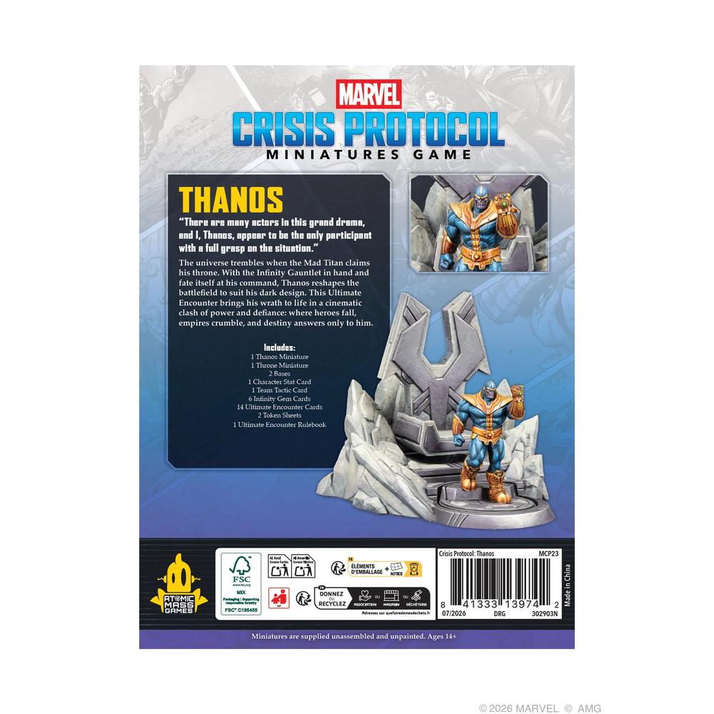 Marvel: Crisis Protocol - Thanos Ultimate Encounter
