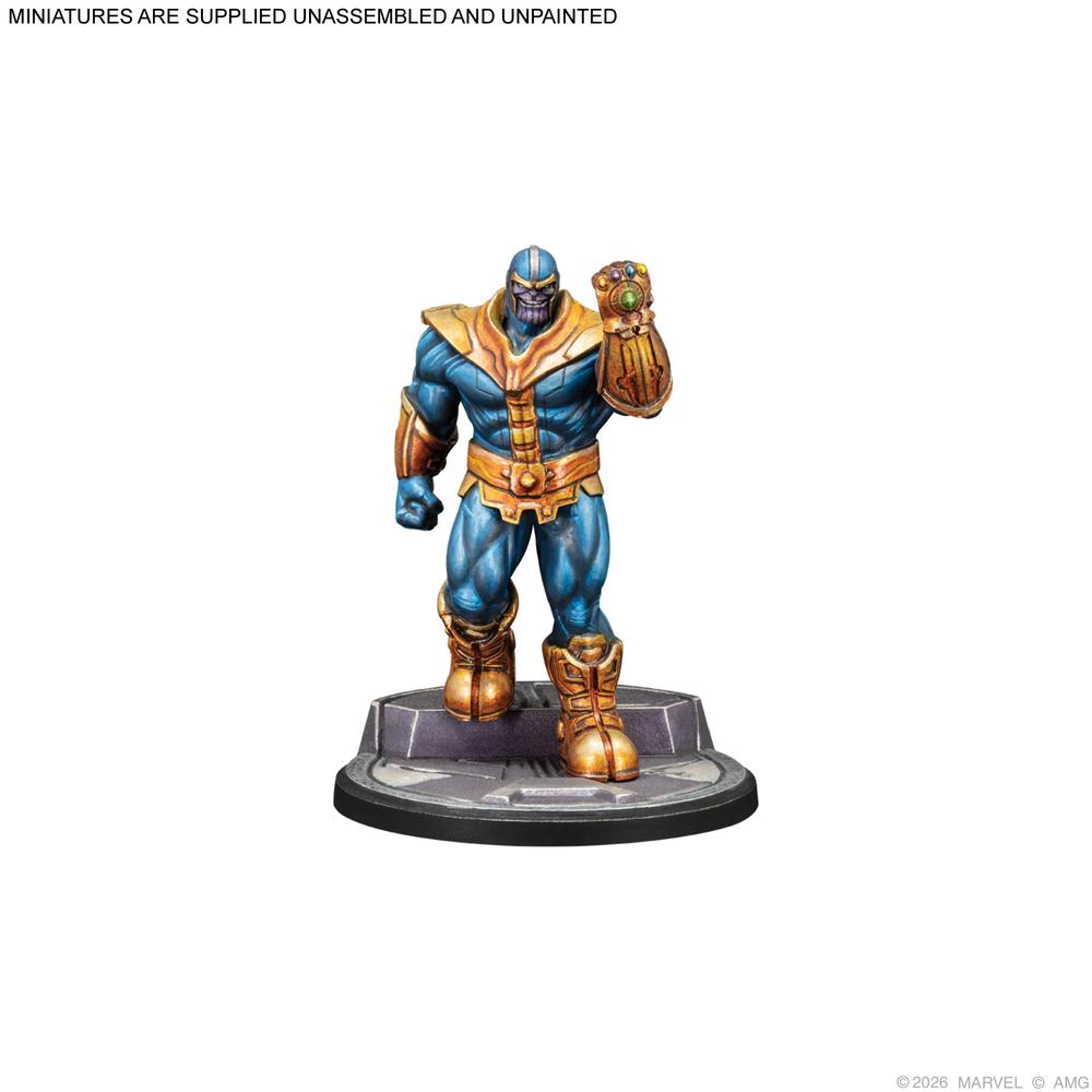 Marvel: Crisis Protocol - Thanos Ultimate Encounter