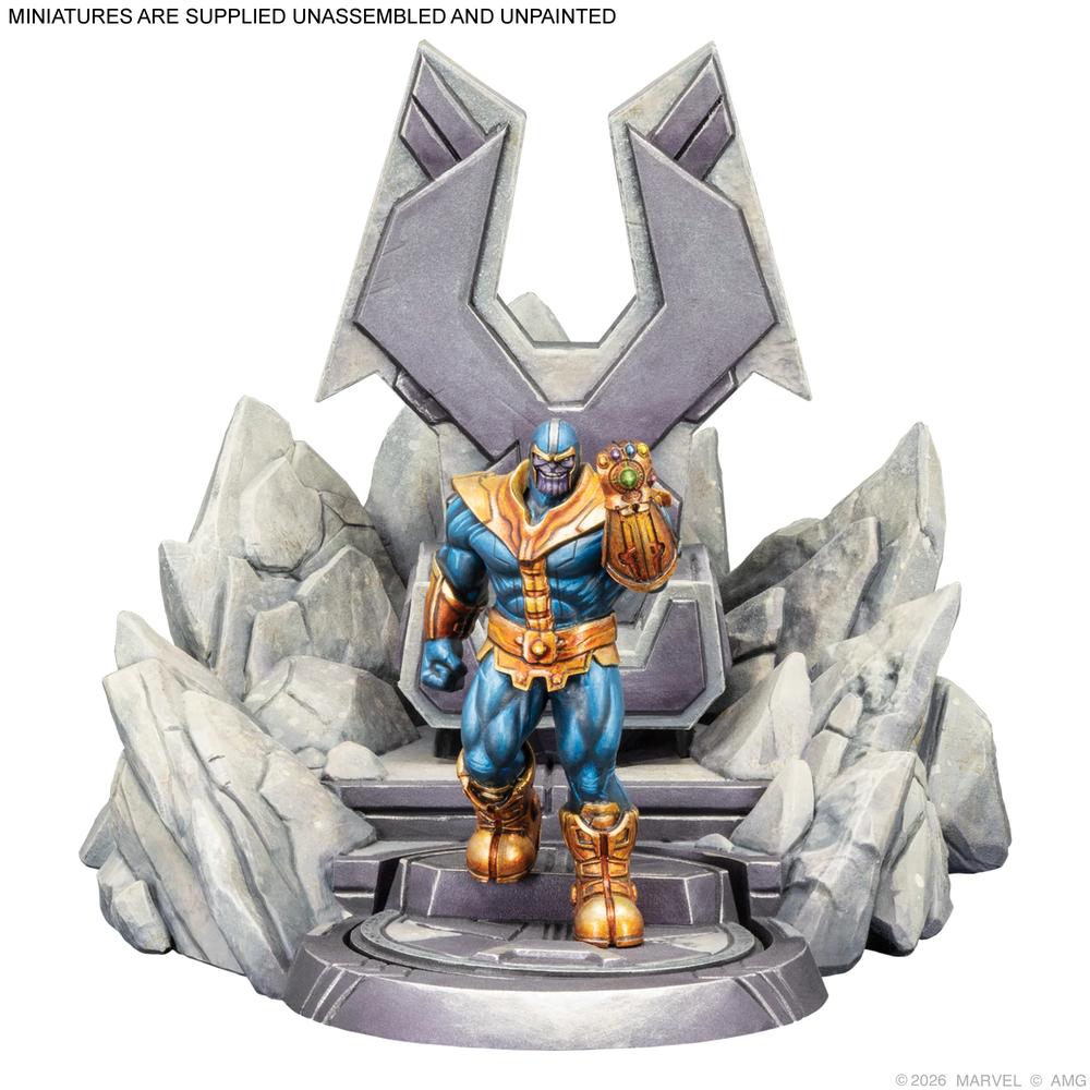 Marvel: Crisis Protocol - Thanos Ultimate Encounter