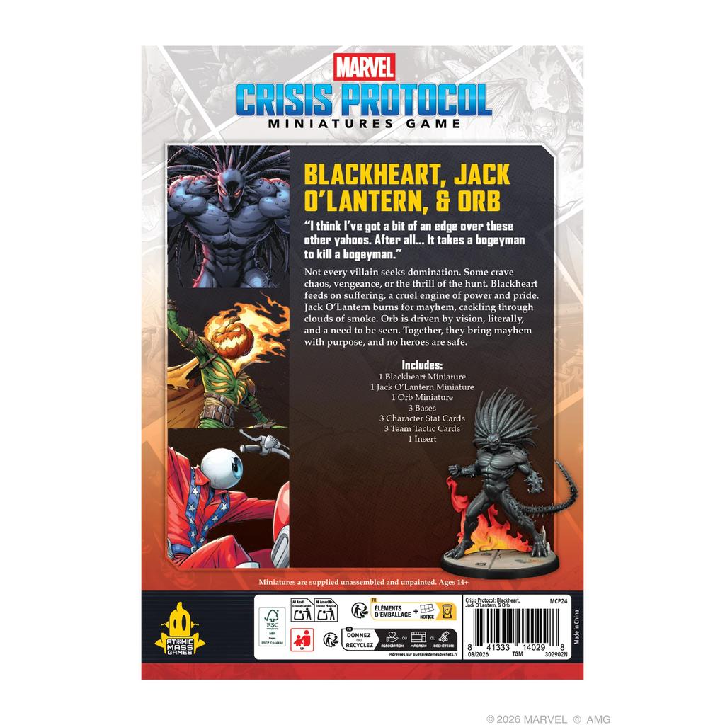 Marvel: Crisis Protocol - Blackheart, Jack O'Lantern, & Orb_1