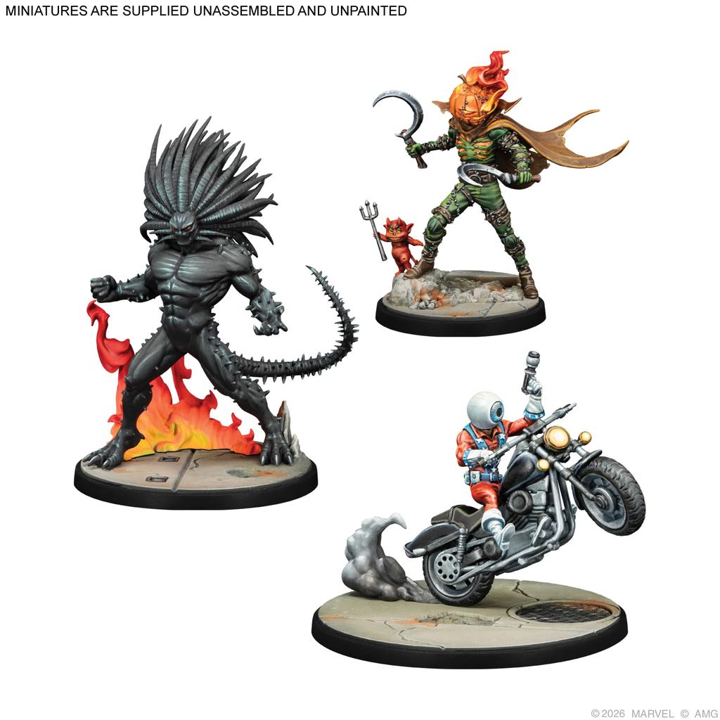 Marvel: Crisis Protocol - Blackheart, Jack O'Lantern, & Orb_2