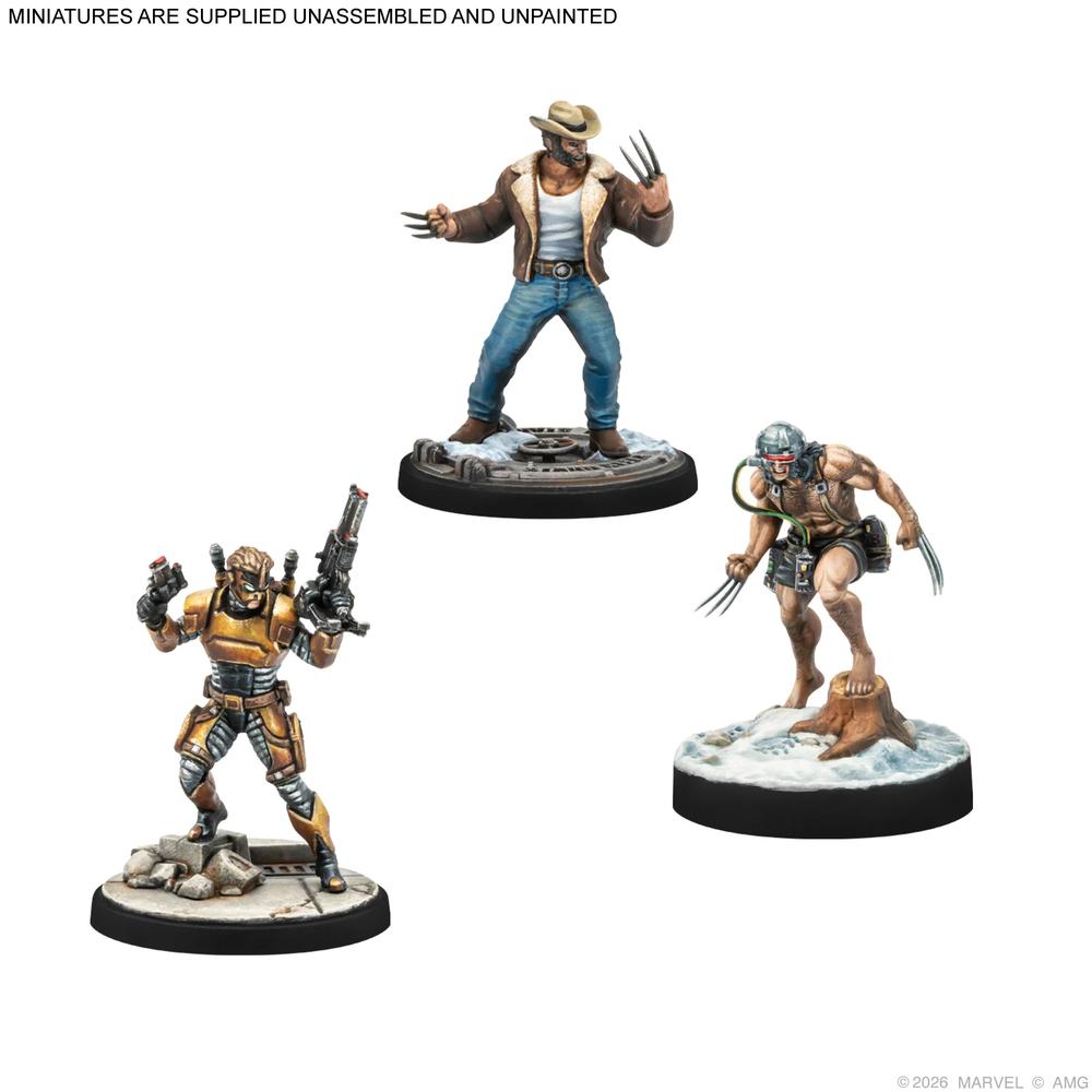 Marvel: Crisis Protocol - Weapon X Affiliation Pack
