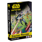 Star Wars: Shatterpoint Strategic Positions Mission Card Pack