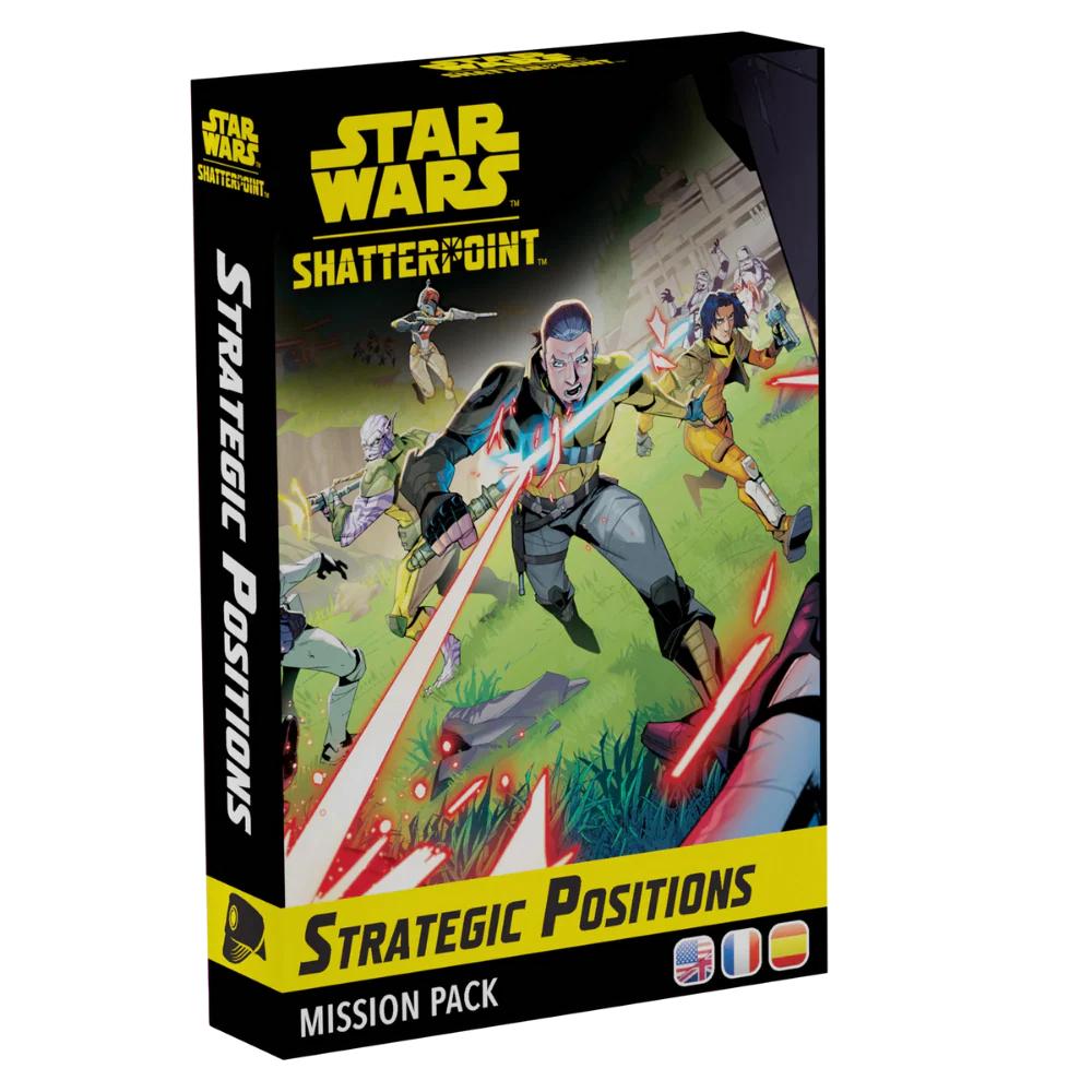 Star Wars: Shatterpoint Strategic Positions Mission Card Pack