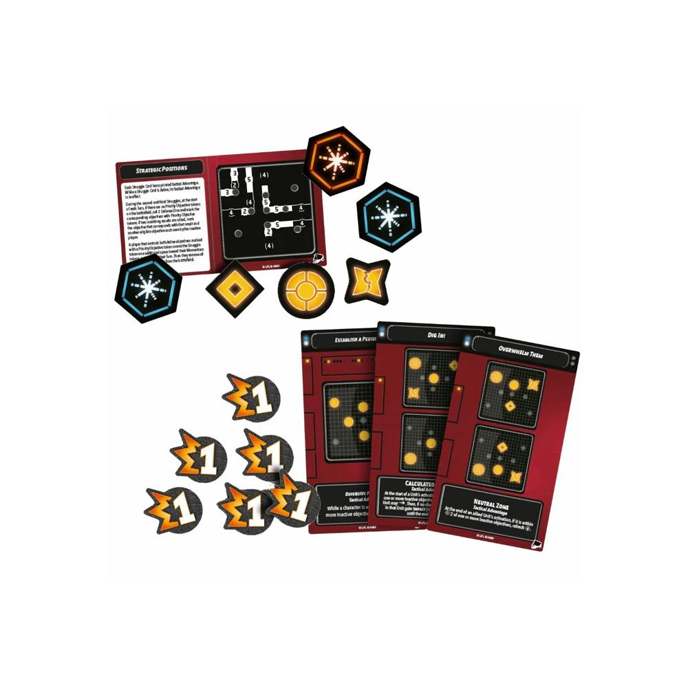 Star Wars: Shatterpoint Strategic Positions Mission Card Pack