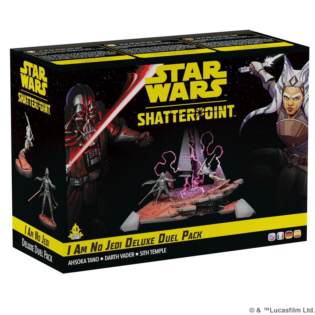 Star Wars: Shatterpoint - I am no Jedi Deluxe Duel Pack Exclusive