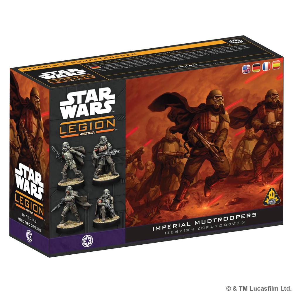 Star Wars: Legion - Imperial Mud Troopers