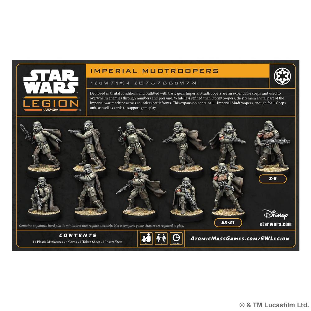 Star Wars: Legion - Imperial Mud Troopers_1