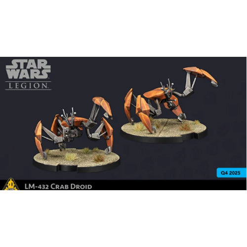 LM-432 Crab Droids Expansion: Star Wars Legion