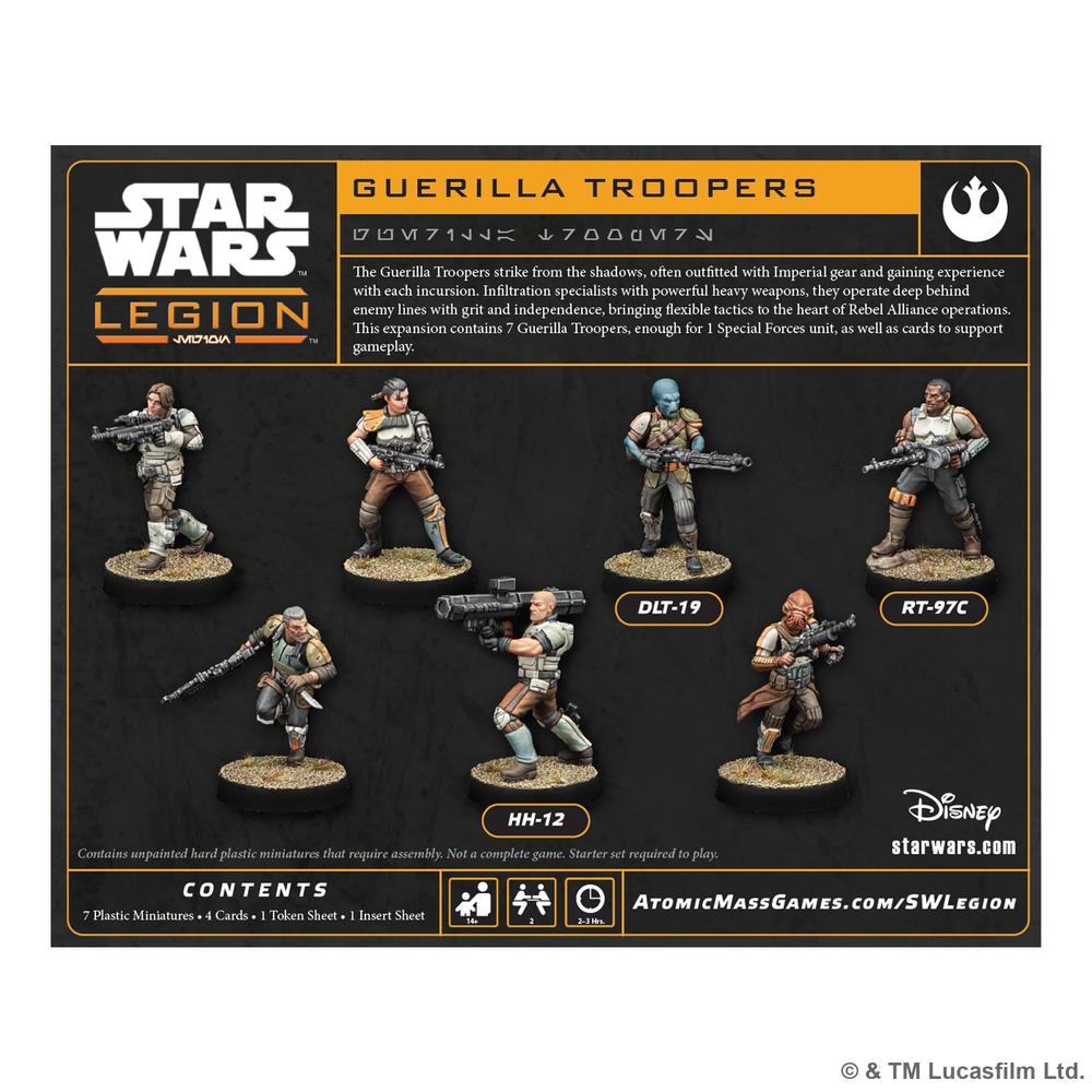 Star Wars: Legion - Guerilla Troopers_1