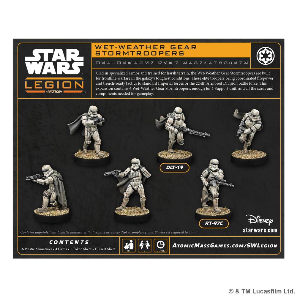 Star Wars: Legion - Wet-Weather Gear Stormtroopers_1