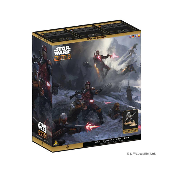 Star Wars: Legion - Mandalorian Army Box Special Edition