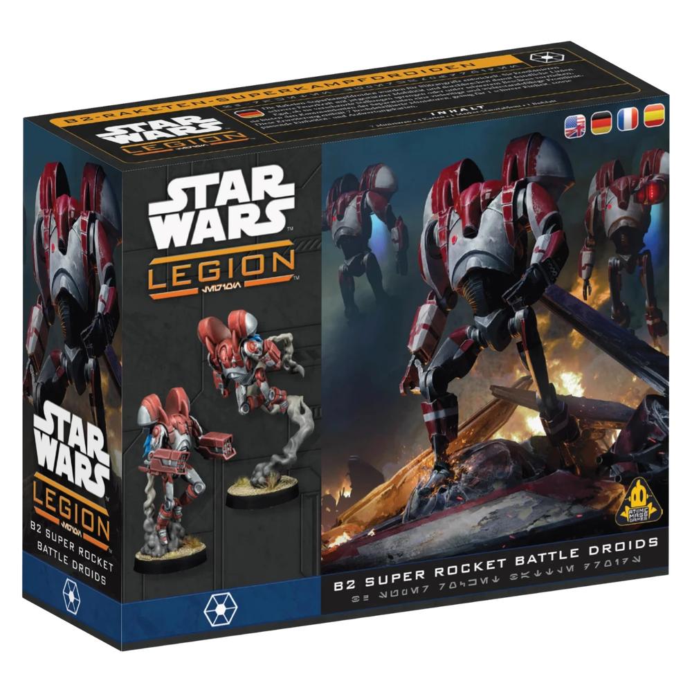 Star Wars: Legion - B2 Super Battle Droid Rocket Troopers