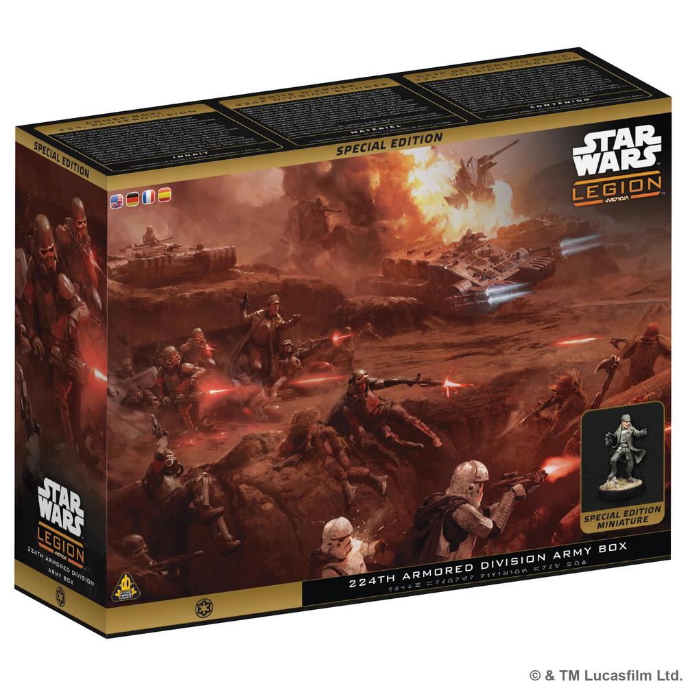 Star Wars: Legion - Mimban 224th Mudtrooper Special Editon Army Box