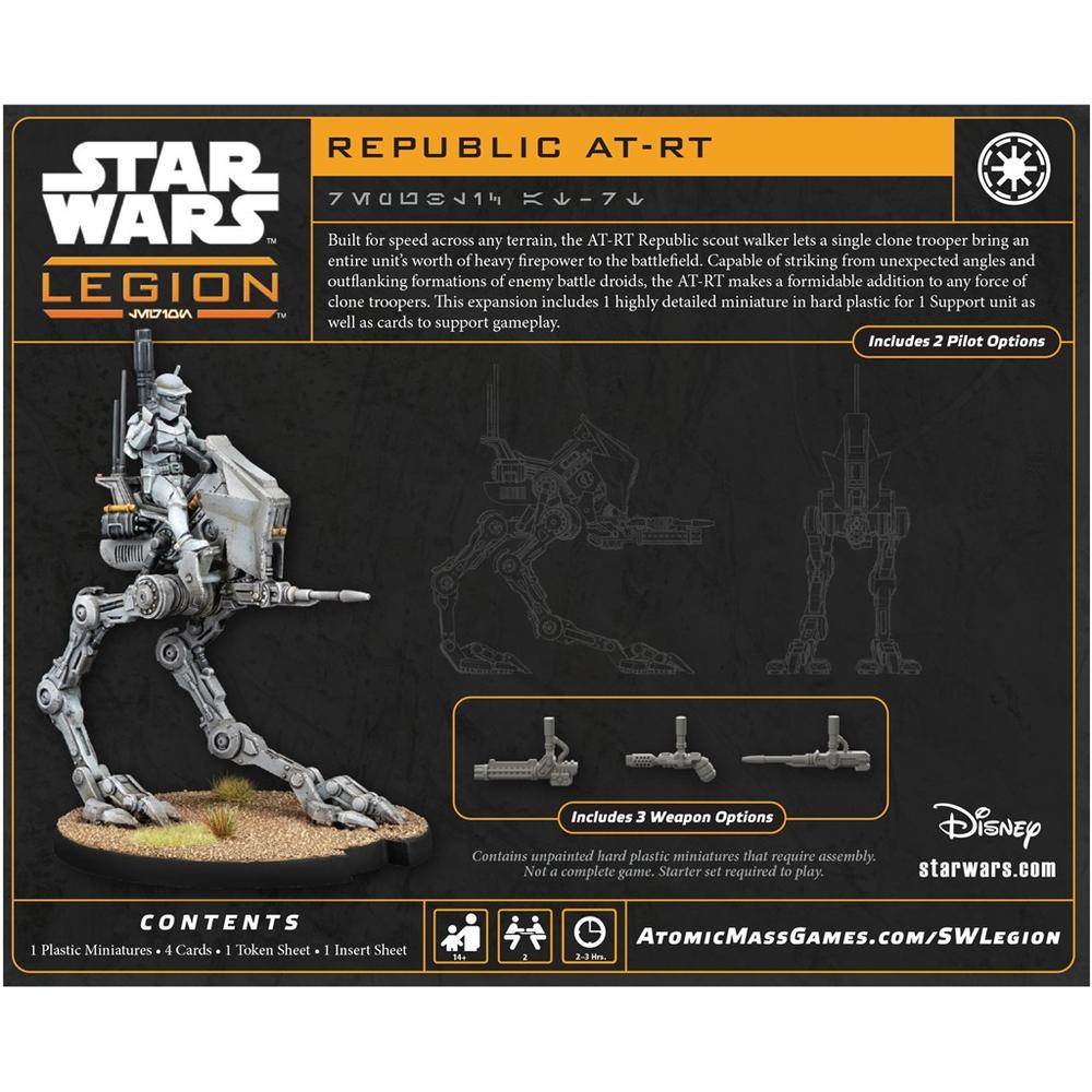 Star Wars: Legion Republic AT-RT