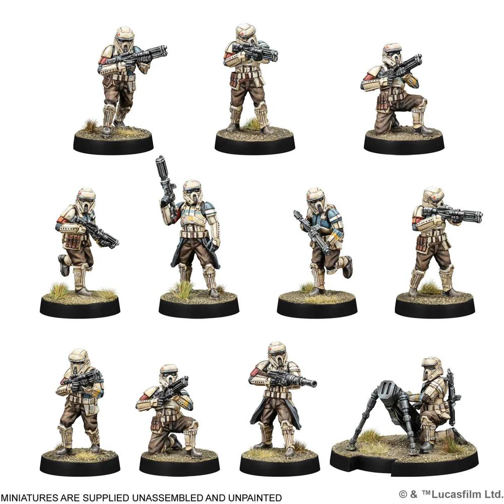 Star Wars : Légion - Shoretroopers impériaux