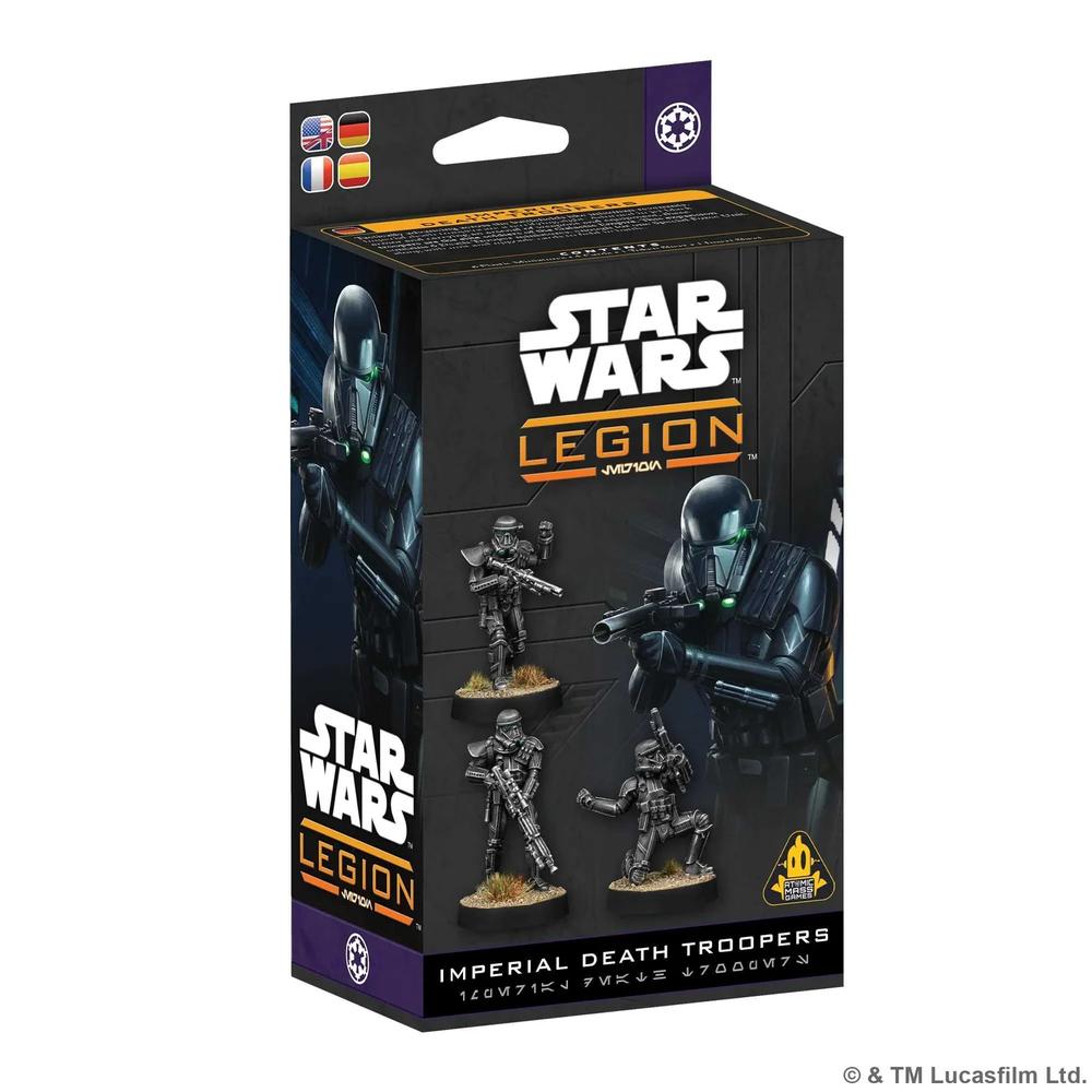 Star Wars : Légion - Extension d'unité des Death Troopers impériaux