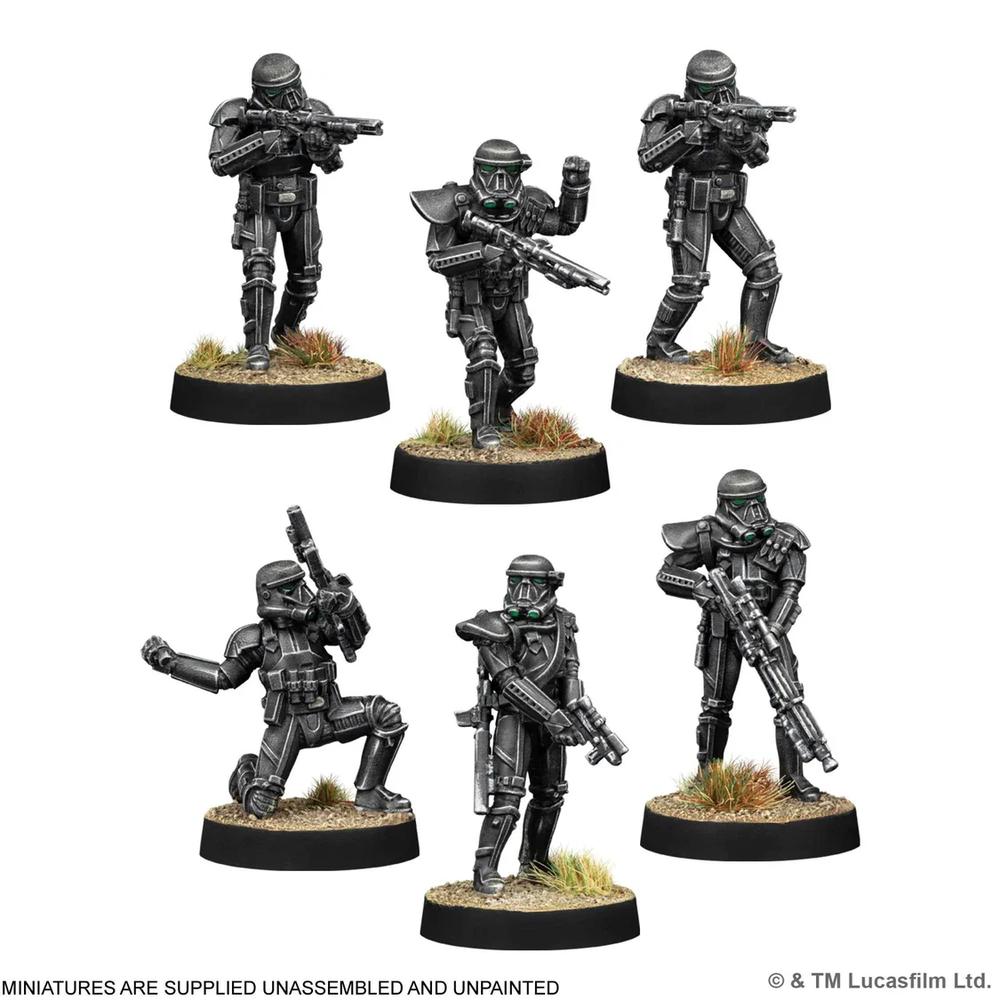 Star Wars : Légion - Extension d'unité des Death Troopers impériaux